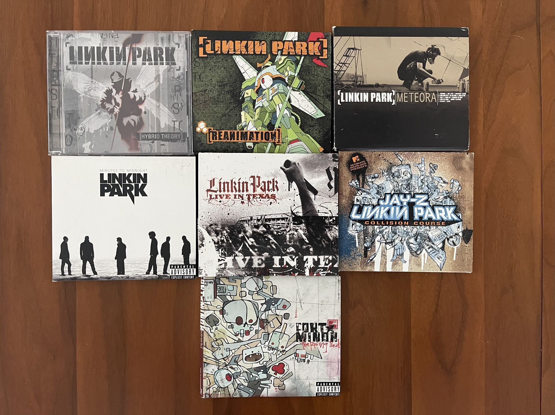 Linkin Park CD collection
