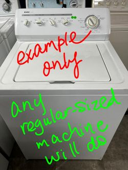 Need: Washing Machine