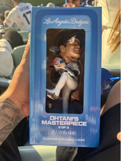 Ohtani Bobblehead