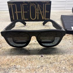 Xreal One Pro AR glasses
