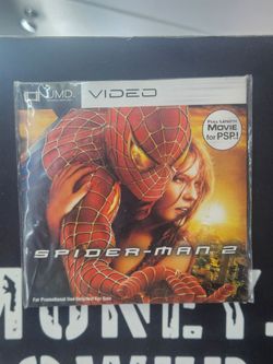 Spiderman Movie For PSP console