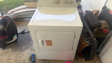 Dryer  is good condition
