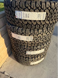 315 70 17 I am selling a set of new BFGoodrich KO2 tires with a warranty.