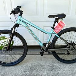 New - 27.5" SCHWINN AL Comp Mountain Bike - Disk Brakes - Aluminum Frame 