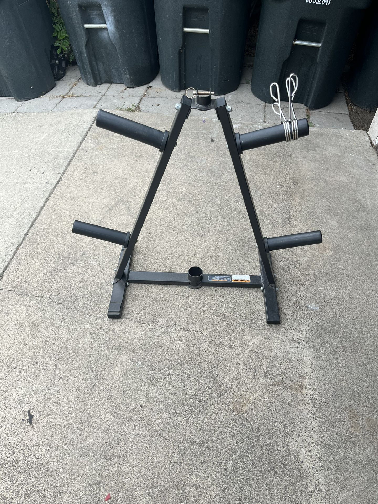 Olympic Weight Tree Rack For Weights