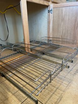 Kitchen cabinet rollouts