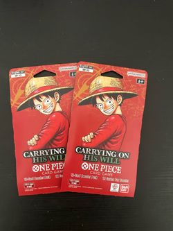 One Piece OP-13 Sleeved Pack