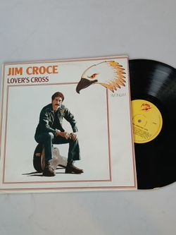 Jim Croce record • German Import • Lover's Cross