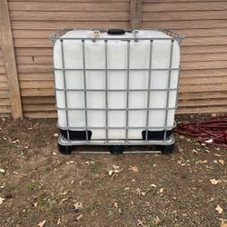 Huge Water Container