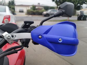 Handguard Universal Motorcycle Aluminium  Super Heavy Duty