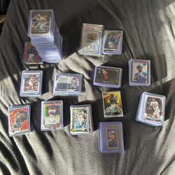 270 Card Baseball Lot, Autos, Relics, Numbered, Refractors, Inserts, Rookies