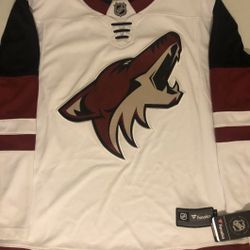 Men’s NHL Coyotes Jersey Sizes L and XL