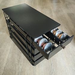 4-layer coffee pod holder