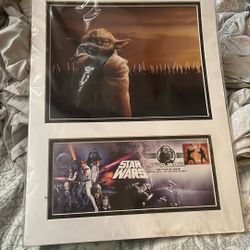 Star Wars Yoda Poster