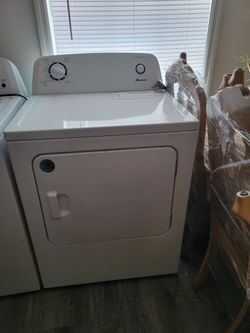 Top Loader Washer and Dryer by Amana