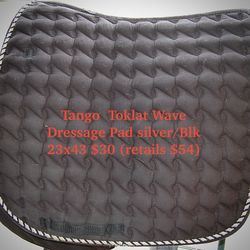 Tango Toklat Wave Dressage Pad