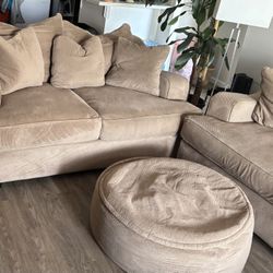 Loveseat And Sofa