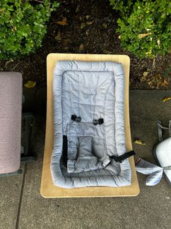 Baby rocker Seat with Harness
