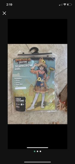 Wizard Of Oz Scarecrow Costume