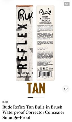 Rude Reflex Waterproof Concealer
