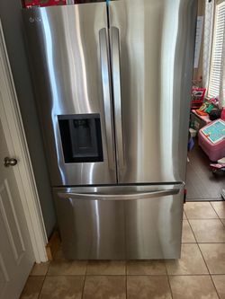 LG 26 cu.ft Stainless Steel  Refrigerator