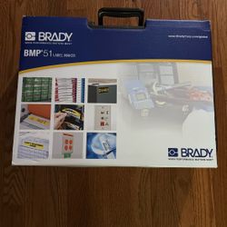 Brady 360 Label Maker