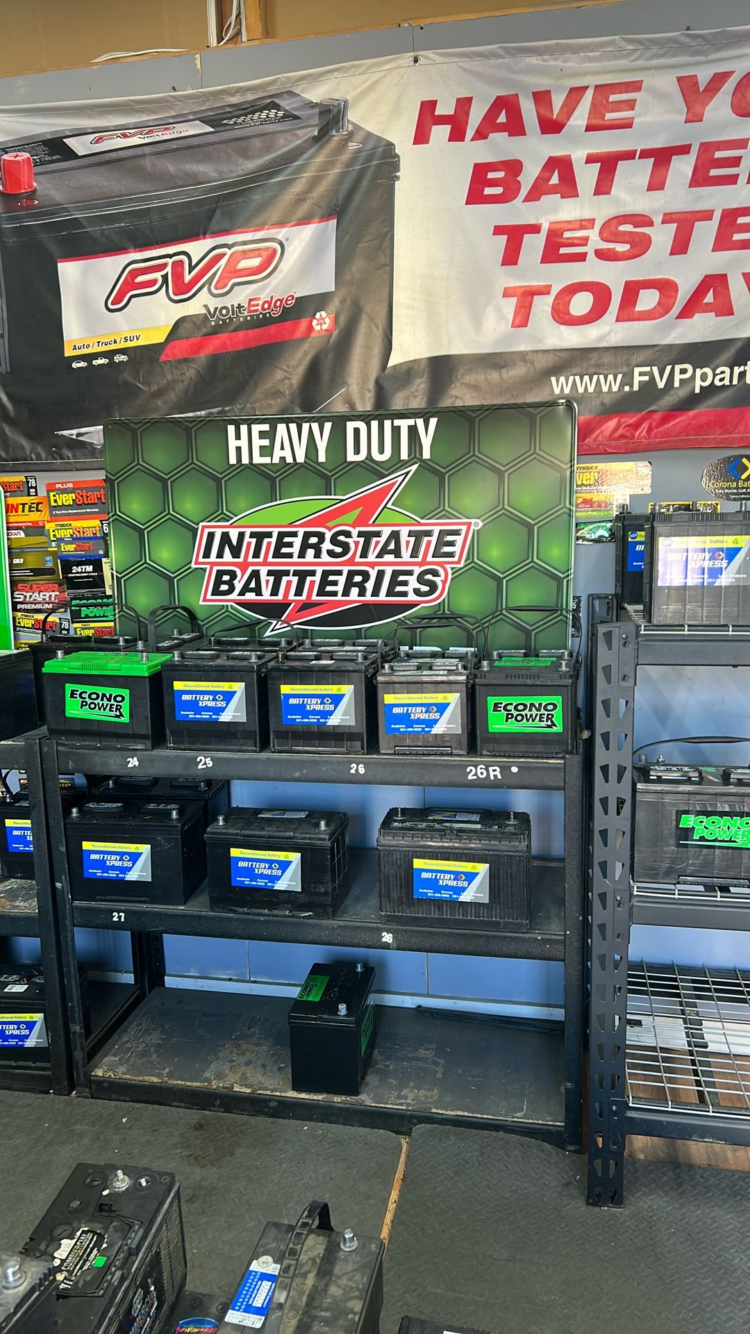 Car Batteries- NEVER USED