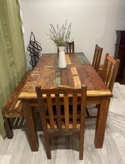 Farmhouse Dining Set