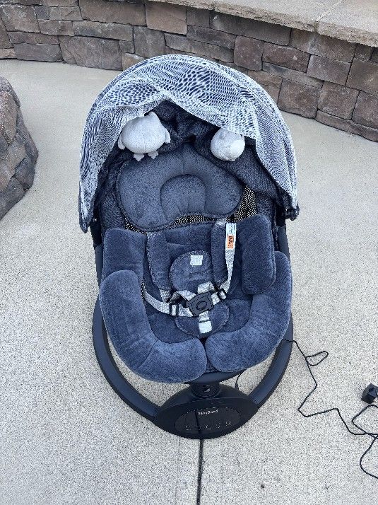 BabyBond Baby Swing for Infants