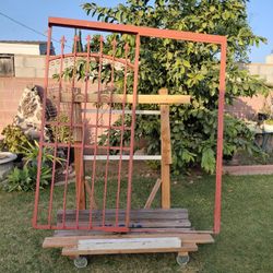 Metal Sliding  Door 80x70