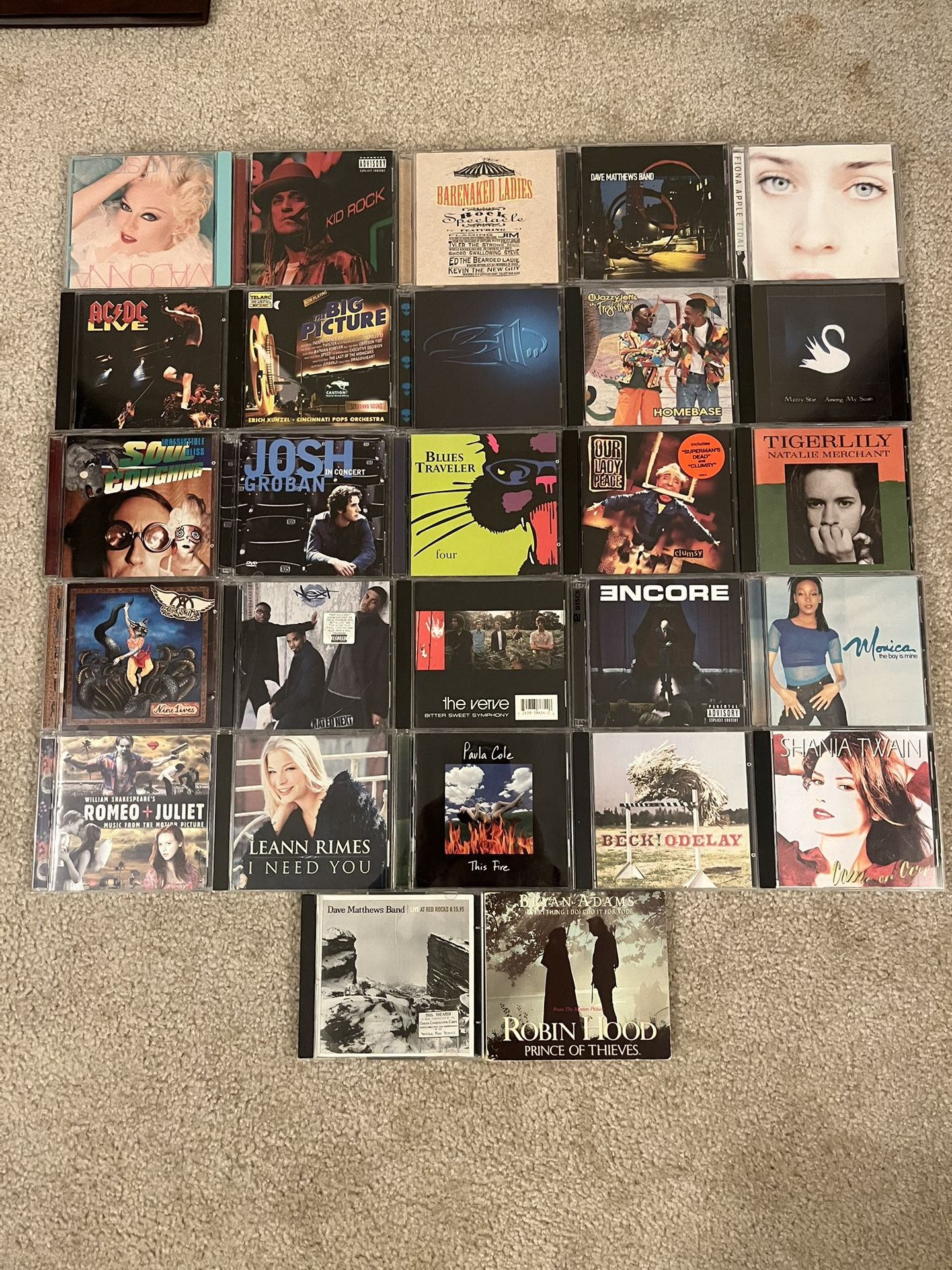 Lot of 26 Music CD’s Compact Discs