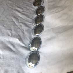 (6) 9‘’ Baby Noon Hub Caps