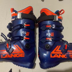 Lange RS 130 MV Ski Boot Size 26-26.5 GUC