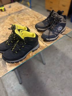 Two NEW Hiking Boots (New)