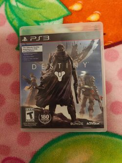 Destiny for the Sony PlayStation 3.