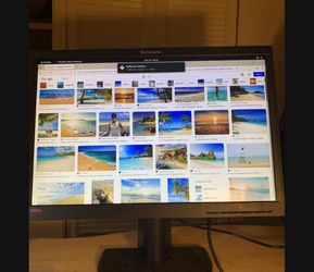 22 Inch IBM Lenovo Thinkvision Monitor 