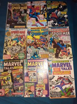 Marveltales  (1966)  Staring Spider Man