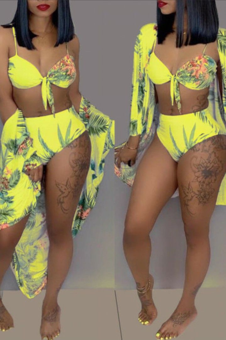 Sexy Bikini With Cover Up 