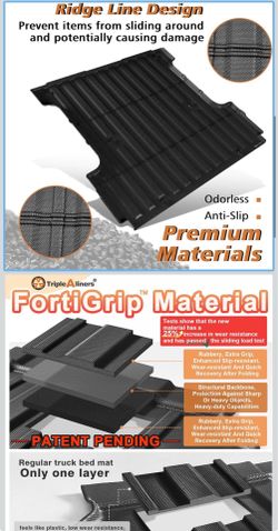 Truck Bed Mat for 2024-2026 Ford F150 & Lightning 5.5FT
