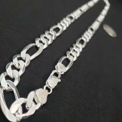 10mm Figaro Chain 
