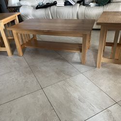 Coffee And End Tables