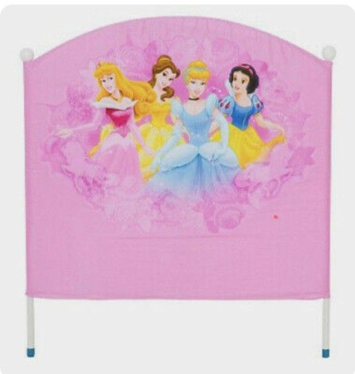 DISNEY PRINCESS SOFT TWIN HEADBOARD