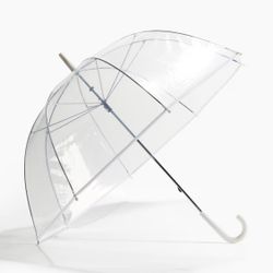 5 Clear Umbrellas