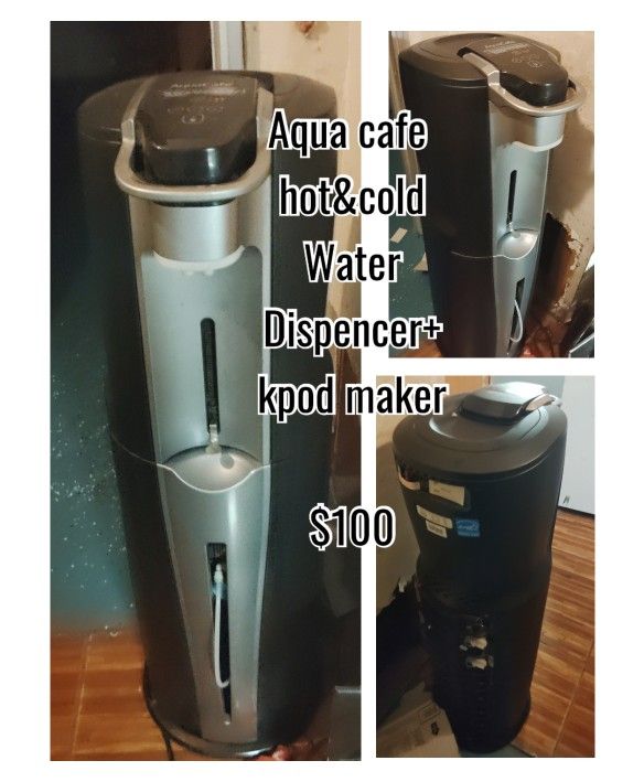 Aqua Barista= Kpod + Hot& Cold Water Dispencer( $500)