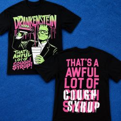 Cough syrup tee