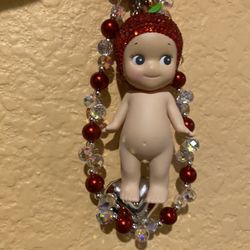 Authentic Sonny Angel Blinged Keychain/ Purse Charm 