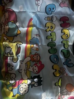 Hello kitty bday banner