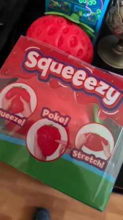 Squeeezy strawberry