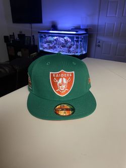 FOOTBALL IS BACK!!! Oakland Raiders Hawaii Pro Bowl Fitted Sz 8