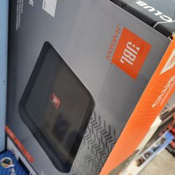 JBL Audio 4 CH 400.4 Brand New Amplifier 
